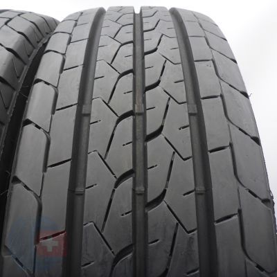 2. 225 7516C 4x BRIDGESTONE 225/75 R16C 121/120R Duravis R660 Sommerreifen 2018 9,7-9,5mm
