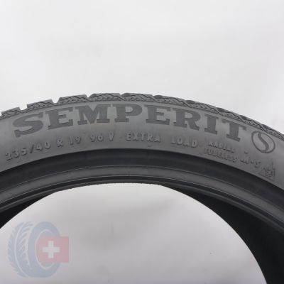 4. 235 40 19 2x SEMPERIT 235/40 R19 96V XL Speed-Grip 3 Winterreifen 2022 8,2mm