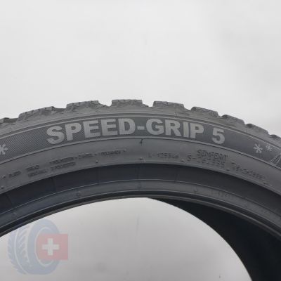 6. 225 40 18 4x SEMPERIT 225/40 R18 92V XL Speed-Grip 5 Winterreifen 2024 7,5-6,8mm 