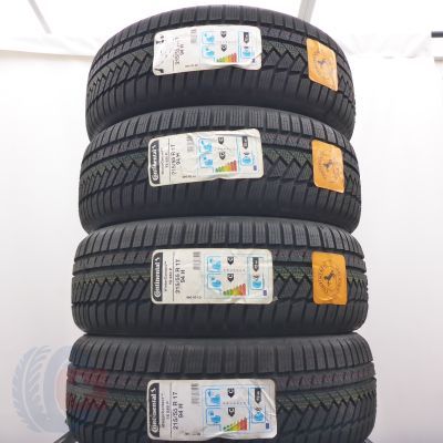 215 55 17 4x CONTINENTAL 215/55 R17 94H WinterContact TS 850 P Winterreifen 2020 Ungebraucht  