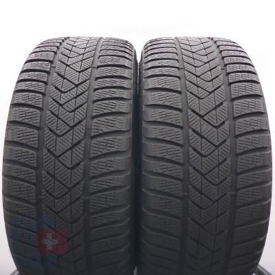 5. 235 40 19 4x PIRELLI 235/40 R19 96V XL T0 PNCS Sottozero 3 Winter Winterreifen 2022 6,7-7,7mm