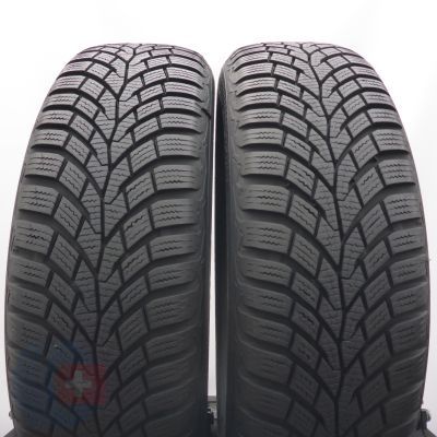 185 65 15 2x CONTINENTAL185/65 R15 88T WinterContact TS 870 Winterreifen 2021 8,2mm