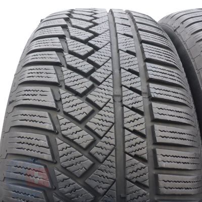 3. 225 55 18 2x CONTINENTAL 225/55 R18 102V XL WinterContact Ts850P SUV Winterreifen 2018 7,8-8mm
