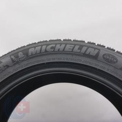 4. 255 45 19 2x MICHELIN 255/45 R19 100V Pilot Alpin PA4 N1 Winterreifen 2019 7,2mm