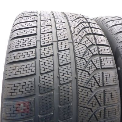 2. 285 40 19 2x PIRELLI 285/40 R19 107V XL P Zero Winter M01 Winterreifen 2020  Ungebraucht  