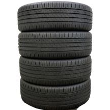4 x CONTINENTAL 215/50 R19 93T EcoContact 6 ContiSeal + Sommerrefien DOT20 WIE NEU 6,2mm 