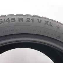 5. 285 45 21 2x CONTINENTAL 285/45 R21 113V XL WinterContact TS 850 P SUV A0 Winterreifen 2024 7mm