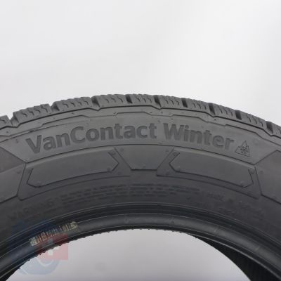 5.  205 65 16C 2x CONTINENTAL 205/65 R16C 107/105T VanContact Winter Winterreifen 2024 8,2-7,2mm