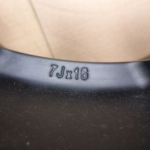 9. 4 x Alufelgen 16 LAND ROVER HONDA 5x165,1 7J Et33 Italy