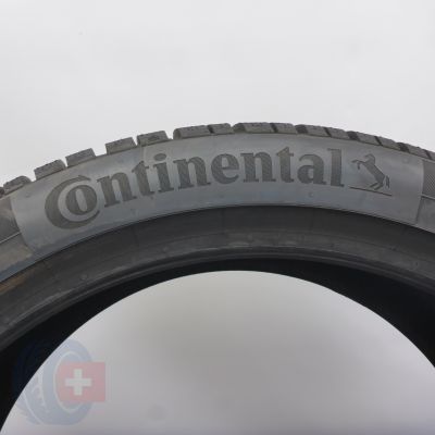 6. 235 40 19 2x CONTINENTAL 235/40 R19 96V XL WinterContact TS860S NAO Winterreifen 2020 WIE NEU VOLL