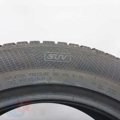 7. 205 60 17 2x CONTINENTAL 205/60 R17 93H WinterContact TS 850 P SUV Winterreifen 2020 Ungebraucht  