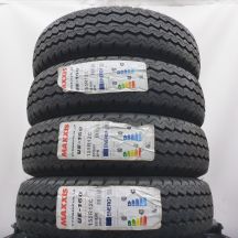 155 80 12C 4x MAXXIS 155/80 R12C 88/86N Commercial LT UE-168 Sommerreifen 2022 