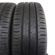2. 4 x CONTINENTAL 185/55 R15 82H ContiEcoContact 5 Sommerreifen 2014 7mm