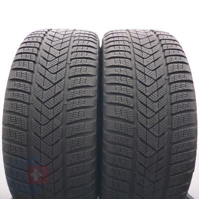 4. 235 40 19 4x PIRELLI 235/40 R19 96V XL T0 PNCS Sottozero 3 Winter Winterreifen 2022 6,7-7,7mm