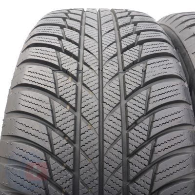 3. 215 55 17 2x BRIDGESTONE 215/55 R17 94V AO Blizzak Lm001 Winterreifen 2017 8mm
