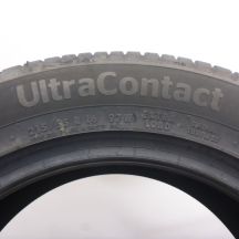 5. 215 55 R16 2x CONTINENTAL 215/55 R16  97W XL UltraContact Sommerreifen 2024 VOLL WIE NEU  