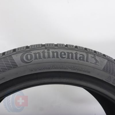 3. 215 45 17 1x CONTINENTAL 215/45 R17 91H XL WinterContact TS 850 P Winterreifen 2020 Ungebraucht  