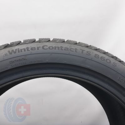 9. 245 40 19 4x CONTINENTAL 245/40 R19  98V XL WinterContact TS860S Winterreifen  2023 6,5mm