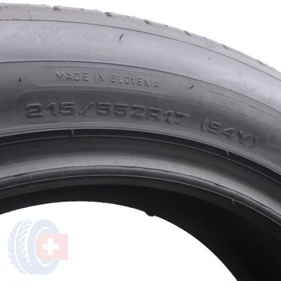 4. 2 x DUNLOP 215/55 ZR17 94Y Sport Maxx RT2 Sommerreifen 2019, 2020 7mm