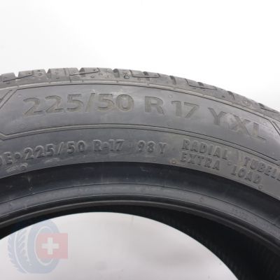 6.  225 50 17 4x BARUM 225/50 R17 98Y XL Bravuris 5HM Sommerreifen 2023 VOLL WIE NEU 