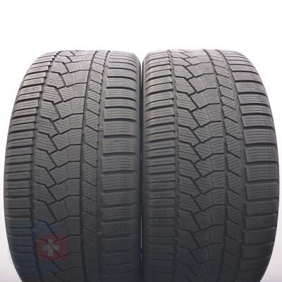 295 35 21 2x CONTINENTAL 295/35 R21 107V XL WinterContact TS860S Winterreifen 2022 6,8mm