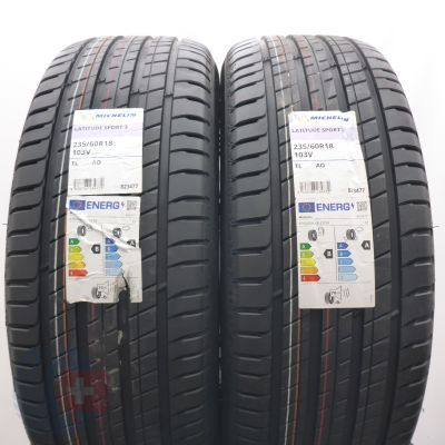  235 60 18 2x MICHELIN 235/60 R18 103V Latitude Sport 3 A0 Sommerreifen 2025 Ungebraucht  