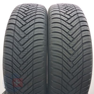 5. 215 70 16 4x HANKOOK 215/70 R16 100H Kinergy 4S 2 X Ganzjahresreifen 2025 Ungebraucht   