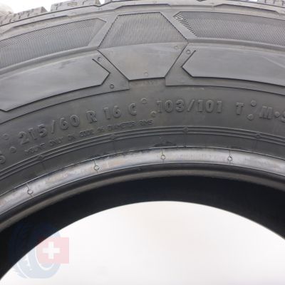 6. 215 60 16C 2x CONTINENTAL 215/60 R16C 103/101T VanContact Winter Winterreifen 2021 VOLL 6. 215 60 16C 2x CONTINENTAL 215/60 R16C 103/101T VanContact Winter Winterreifen 2021 VOLL