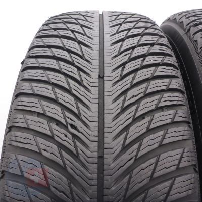2. 235 65 17 2x MICHELIN 235/65 R17 108H XL Pilot Alpin 5 Suv Winterreifen 2021 7-7,2mm