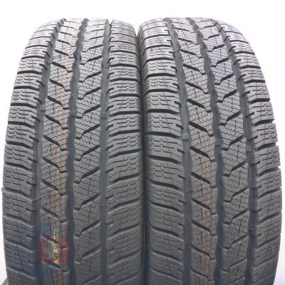 4. 215 75 16C 4x CONTINENTAL 215/75 R16C 113/111R VanContact Winter Winterreifen 2020, 2021 WIE NEU VOLL