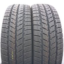 4. 215 75 16C 4x CONTINENTAL 215/75 R16C 113/111R VanContact Winter Winterreifen 2020, 2021 WIE NEU VOLL