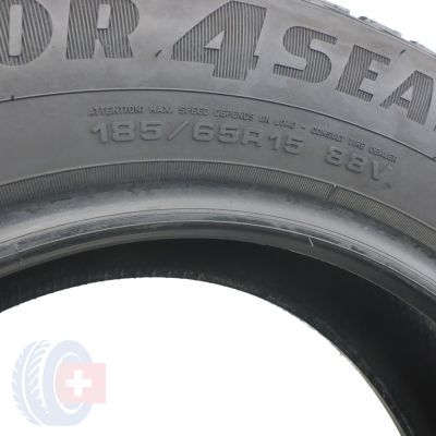6. 4 x GOODYEAR 185/65 R15 88V Vector4 Season GEN-2 Ganzjahresreifen 2018 6,5-8mm