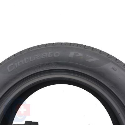 7. 205 65 16 4x PIRELLI 205/65 R16 95V Cinturato P7 MO Sommerreifen 2017 WIE NEU VOLL