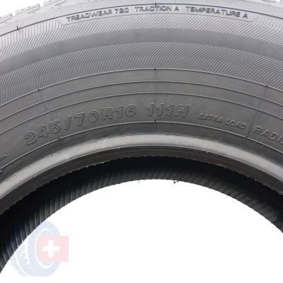 5. 245 70 16 4x YOKOHAMA 245/70 R16 111H XL Geolandar H/T G056 Sommerreifen M+S 2016, 2021 UNGEBRAUCHT 