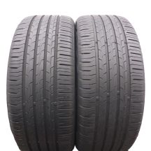 3. 225 45 18 4x CONTINENTAL 225/45 R18 91W EcoContact 6 MO Sommerreifen 6mm 2020/22