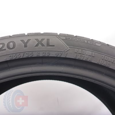 4. 255 35 20 1x BARUM 255/35 R20 97Y XL Bravuris 5 HM Sommerreifen 2022 8mm