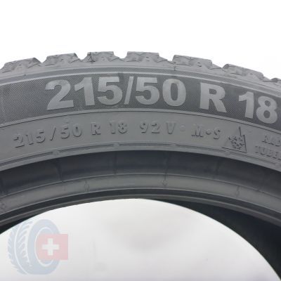 7. 215 50 18 4x SEMPERT 215/50 R18 92V Speed-Grip 5 Winterreifen 2024 8,2-7,5mm