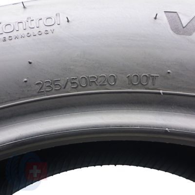 4. 235 50 20 1x HANKOOK 235/50 R20 100T Ventus S1 evo3 ev Sommerreifen 2023 7,2mm WIE NEU