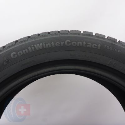 8. 225 50 18 4x CONTINENTAL 225/50 R18 99H XL ContiWinterContact Ts830P A0 Winterreifen 2022 7,5-8mm