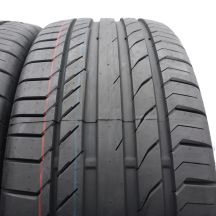 3. 4 x CONTINENTAL 255/55 R18 105W MO ContiSportContact 5 SUV Sommerreifen 2019 WIE NEU VOLL