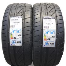 205 45 16 2x BRIDGESTONE 205/45 R16 87W Potenza Adrenalin Re002 Sommerreifen 2016 UNGEBRAUCHT