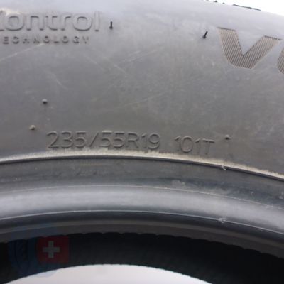 6. 235 55 19 2x HANKOOK 235/55 R19 101T Ventus S1 evo 2 ev Sommerreifen 2023 VOLL WIE NEU 