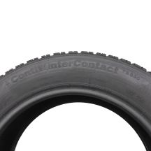 6. 205 55 16 2x CONTINENTAL 205/55 R16 91T ContiWinterContact TS850 Winterreifen 7,5-7,8mm 2015