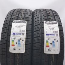 5. 225 70 15C 4x CONTINENTAL 225/70 R15C 112/110R VanContact 4Season Ganzjahresreifen 2024 WIE NEU VOLL