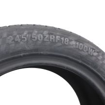 7. 1x RADAR  245/50 RF18 100W  Dimax R8+ RFT Sommerreifden  2018 VOLL WIE NEU 