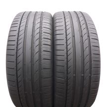 235 50 18 2x CONTINENTAL 235/50 R18 97V ContiSportContact 5 MO SUV Sommerreifen 7mm 2016