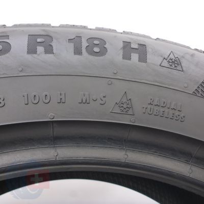 2. 235 55 18 2x CONTINENTAL 235/55 R18 100H AO WinterContact TS850P Winterreifen 2024 7,2-7,8mm