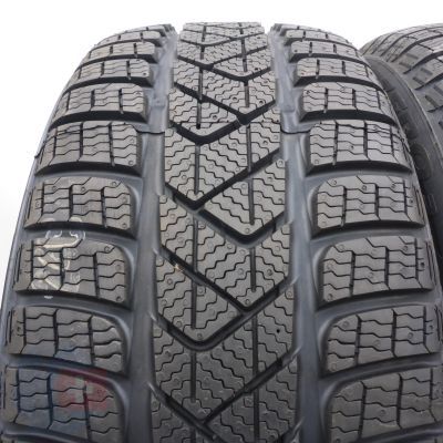 3. 205 40 17 2x PIRELLI 205/40 R17 84H XL Winter Sottozero3 Winterreifen 2022 WIE NEU VOLL