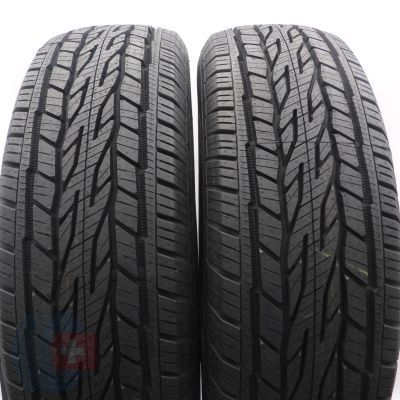 4.  225 70 16 4x CONTINENTAL 225/70 R16 103H ContiCrossContact LX2  M+S Sommerreifen 2020 VOLL WIE NEU
