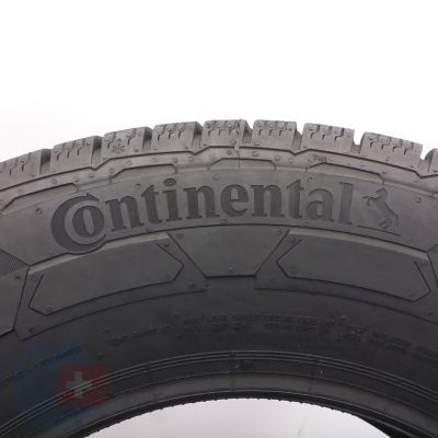 4.  215 75 16C 2x CONTINENTAL 215/75 R16C 113/111R VanContact Winter Winterreifen 2018/19 Ungebraucht   